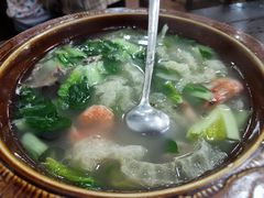 三鲜汤-胖子饭店(兴学弄店)