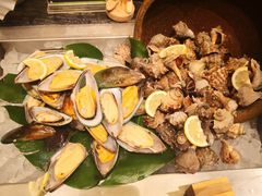 -北京希尔顿逸林酒店-逸轩西餐厅-自助餐厅