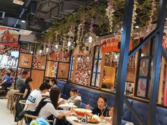 大堂-辣小妮de川菜馆(红旗Mall店)