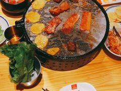 -么肆烤肉·中式自助·烤肉大排档(街道口季佳PAI店)