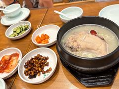 -长寿参鸡汤(朝韩风情街店)
