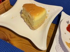 纽约芝士蛋糕-陶野咖啡·面包披萨