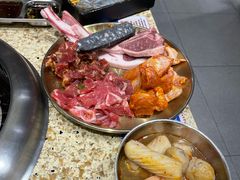 -姜胖胖首尔自助烤肉·蒸汽海鲜大排档(国瑞中心店)