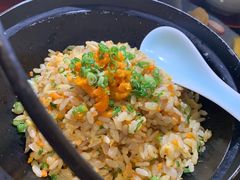 海胆炒饭-蟹田居·活蟹料理(东城店)