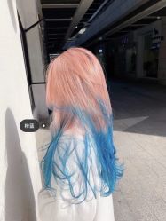 点击看大图 -3AM HAIR SALON染发接发