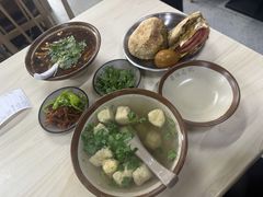 烧饼夹坛子肉-昌顺马记小吃店(昌盛园店)