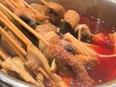 -宝记烧烤·碳锅羊肉·羊蝎子火锅·夜食社(文体路创始店)