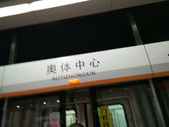 -奥体中心(地铁站)