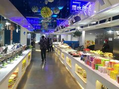自助取餐区-梦幻岛海鲜自助·涮烤一体(启东申港城店)