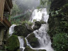 -藏龙百瀑风景区