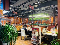 大堂-猫爪爪原切自助烤肉(观音桥阳光世纪店)