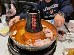 老北京锅底-丁卯•铜锅涮肉(工体店)