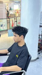 -M1山木造型国潮男士发型定制