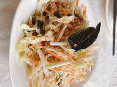 凉拌大白菜-那达慕蒙古风味酒楼
