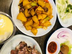 炸土豆块-清真·益鑫羊肉手抓馆(花园北街店)