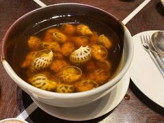 古越陈酿煮花螺-杭州西子湖四季酒店·金沙厅