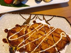 炸芝士鸡排-割烹酱子日本料理(弘基财富广场店)