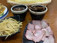 煎饼卷大葱-五谷粮煎饼卷大葱(景星店)