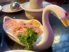 九尺鲜鹅肠-捞锅坝子老火锅(汽博中心店)