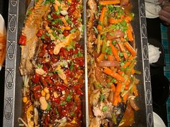 -鸣记脆皮烤鱼·海鲜烤鱼(三八广场店)