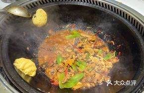 Corn Firewood Chicken