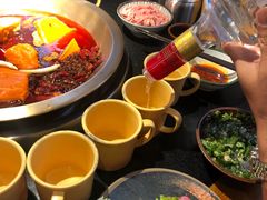 -王婆乔鲜鱼自助火锅(蜀汉路店)