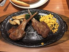 烘烤羊排-萨莉亚意式餐厅(万嘉商业广场店)