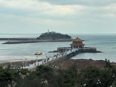 -栈桥景区