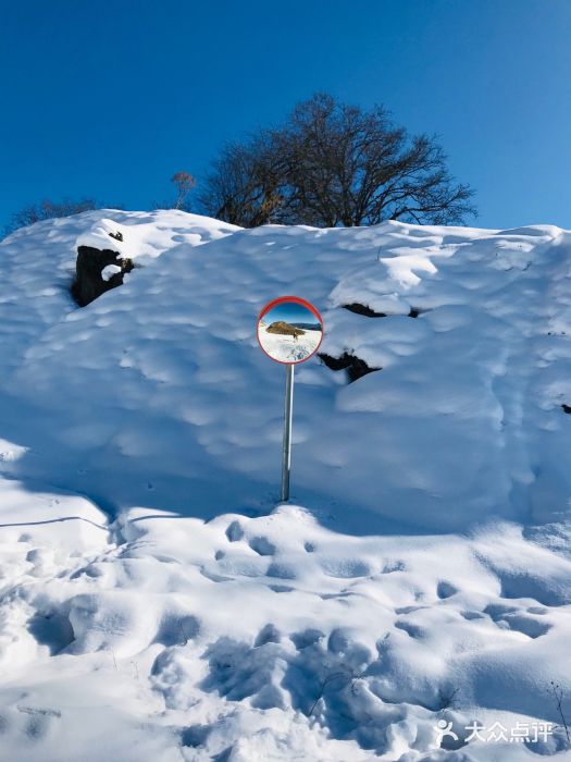 太子岭滑雪场图片