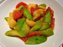 番茄丝瓜面筋-玫瑰厅上海菜(兴国路店)