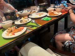 -岷山饭店-芝芝自助餐厅