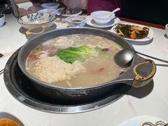 -老员外骨汤火锅(海州古城店)