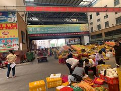 -三亚新鸿港水果一级批发市场
