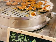 蒸扇贝生蚝-TABLE·味西餐厅-成都茂业JW万豪酒店