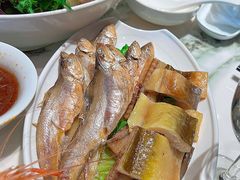 鱼鲞双拼-姚江春中餐厅·太平洋大酒店