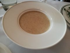 奶油蘑菇汤-成桂西餐厅·42年的味道(五大道疙瘩楼店)