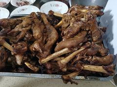 卤羊蹄-铁谢李松祖传羊肉汤馆