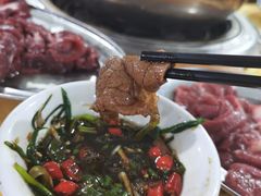 -五洞培记山庄·鲜牛肉火锅