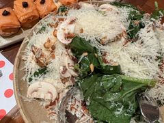 曼切格芝士菠菜蘑菇沙拉-TOMATITO(无限极荟店)