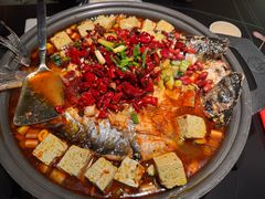 -师烤·豆花烤鱼(广州荔湾扬韬广场店)