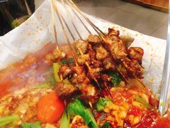 烤掌中宝4元/串-庆峰龙虾烧烤(合肥一店)