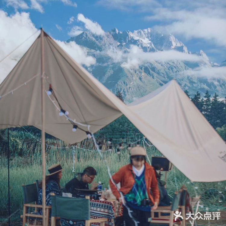 丽江旅行|别错过玉龙雪山下的露营基地⛺️