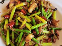 香辣八爪鱼-港畔赶海蒸汽海鲜烧烤自助(仙螺岛店)