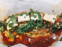 泡椒臭豆腐纸包鱼-有鱼吃·纸包烤鱼(曲江创意谷店)