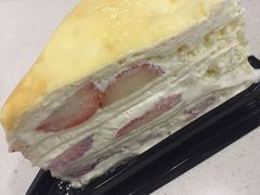 草莓千层-迦南·甜品蛋糕(传媒店)