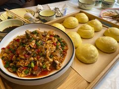 海鲜小米包-渔民船说·北塘海鲜·天津菜·海肠捞饭(北塘古镇店)