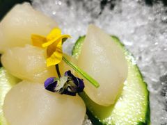 扇贝刺身-水木锦堂·自助铁板烧(世贸天阶店)