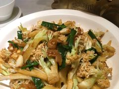干锅花菜-炊烟小炒黄牛肉(中心印象城店)