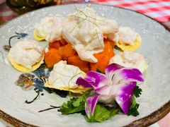 芥末虾球-龙桥私厨·姜花菊花过桥鱼·顺德菜(容桂店)