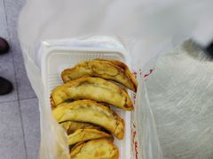 牛肉锅贴-草桥清真牛肉锅贴扁食店
